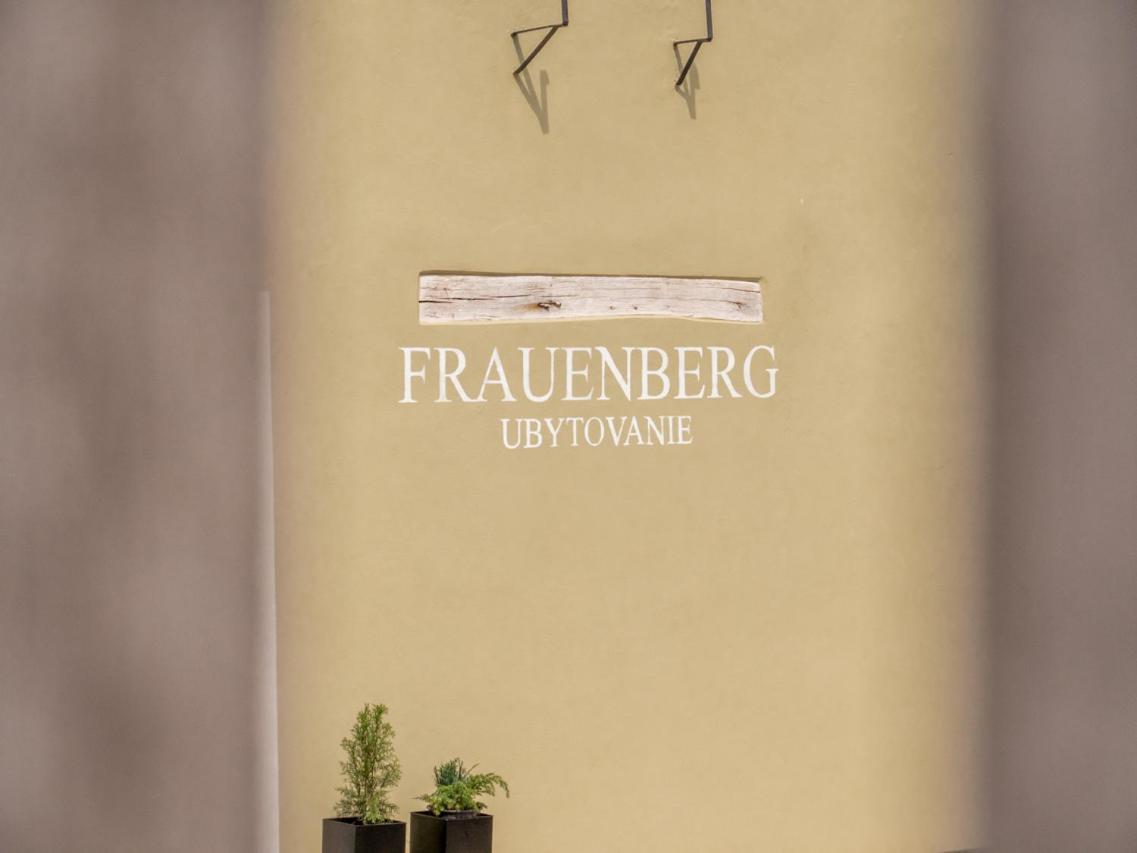 Apartamento Frauenberg Banská Štiavnica Exterior foto
