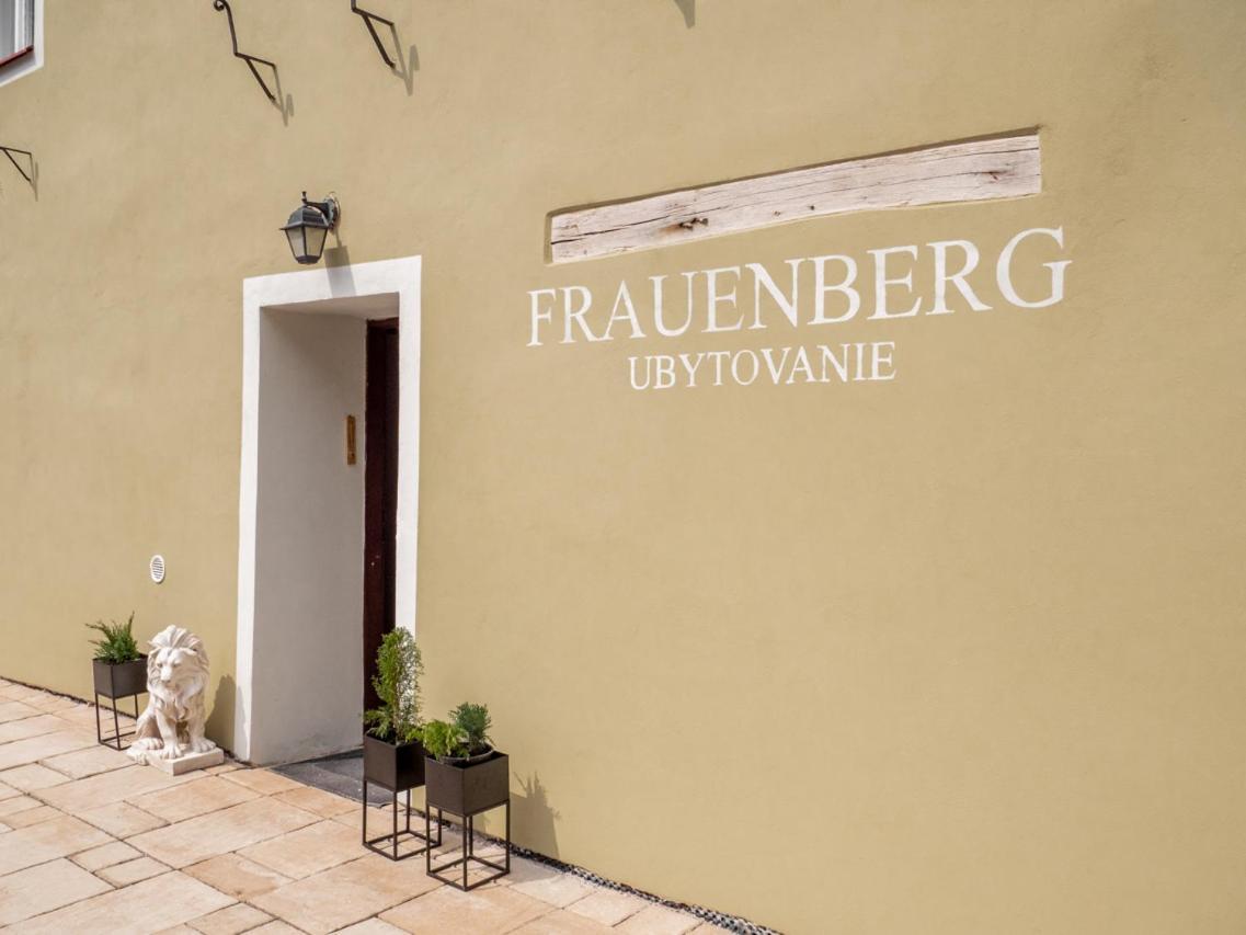 Apartamento Frauenberg Banská Štiavnica Exterior foto