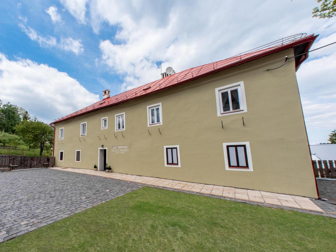 Apartamento Frauenberg Banská Štiavnica Exterior foto