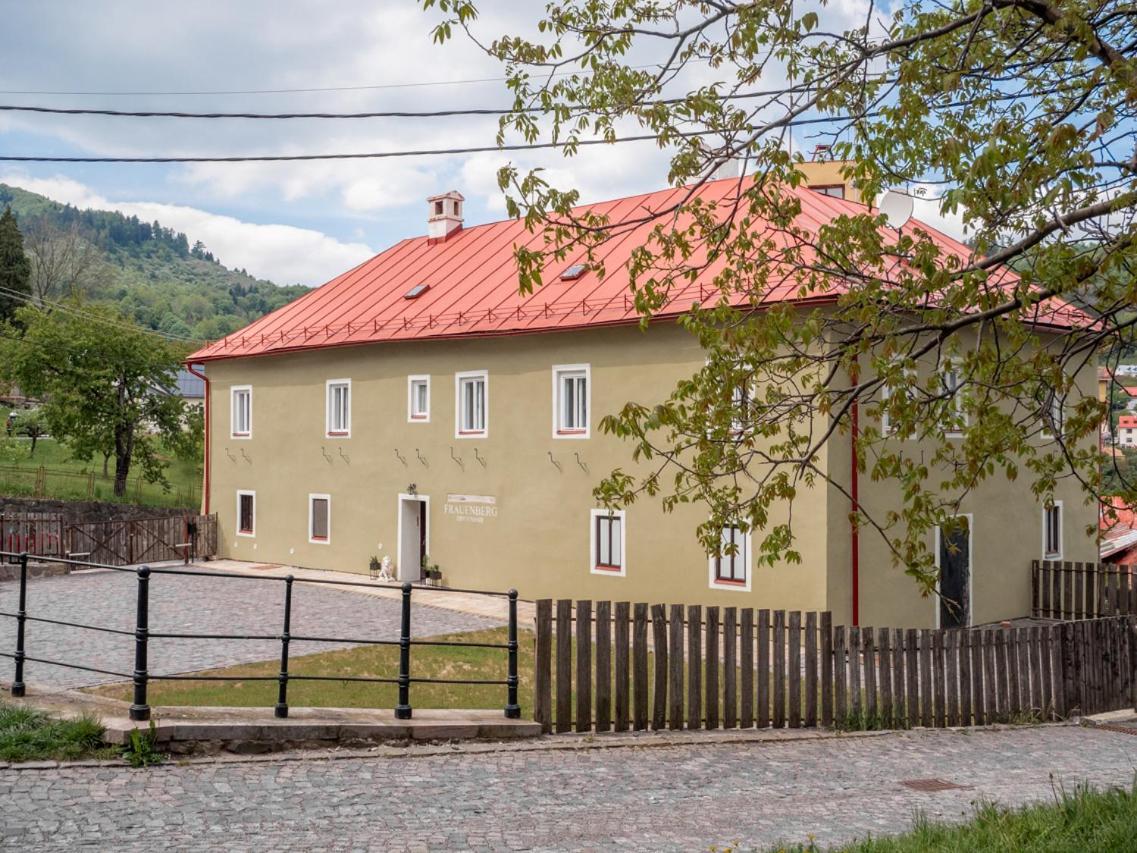 Apartamento Frauenberg Banská Štiavnica Exterior foto