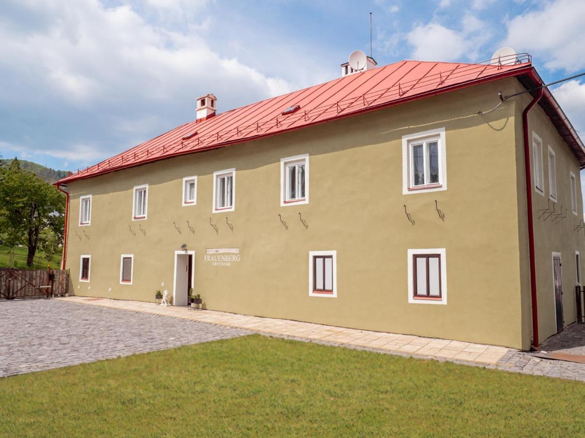 Apartamento Frauenberg Banská Štiavnica Exterior foto