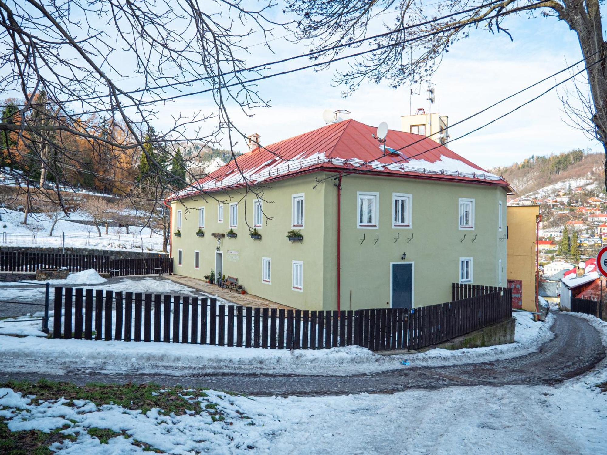 Apartamento Frauenberg Banská Štiavnica Exterior foto