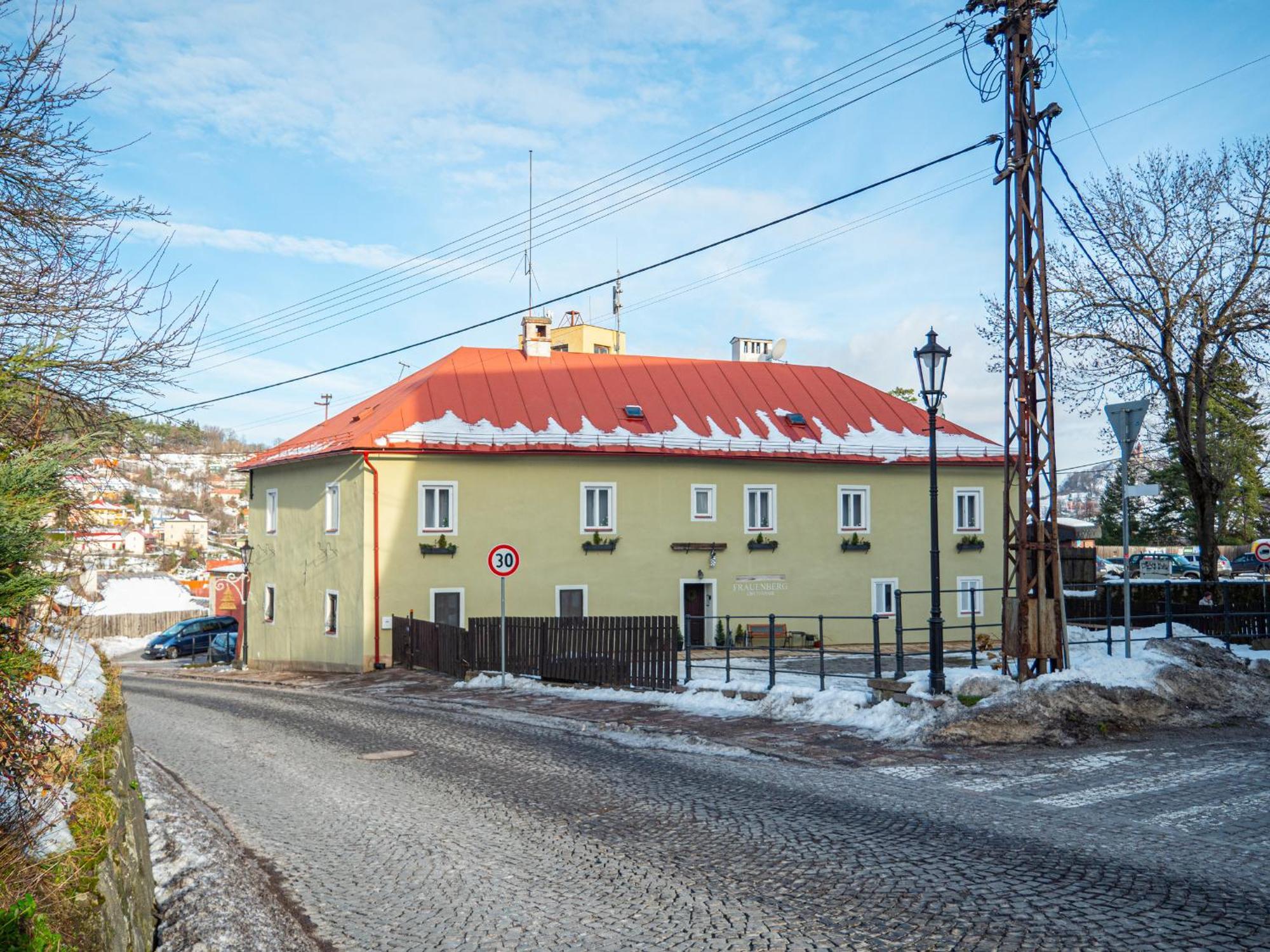 Apartamento Frauenberg Banská Štiavnica Exterior foto