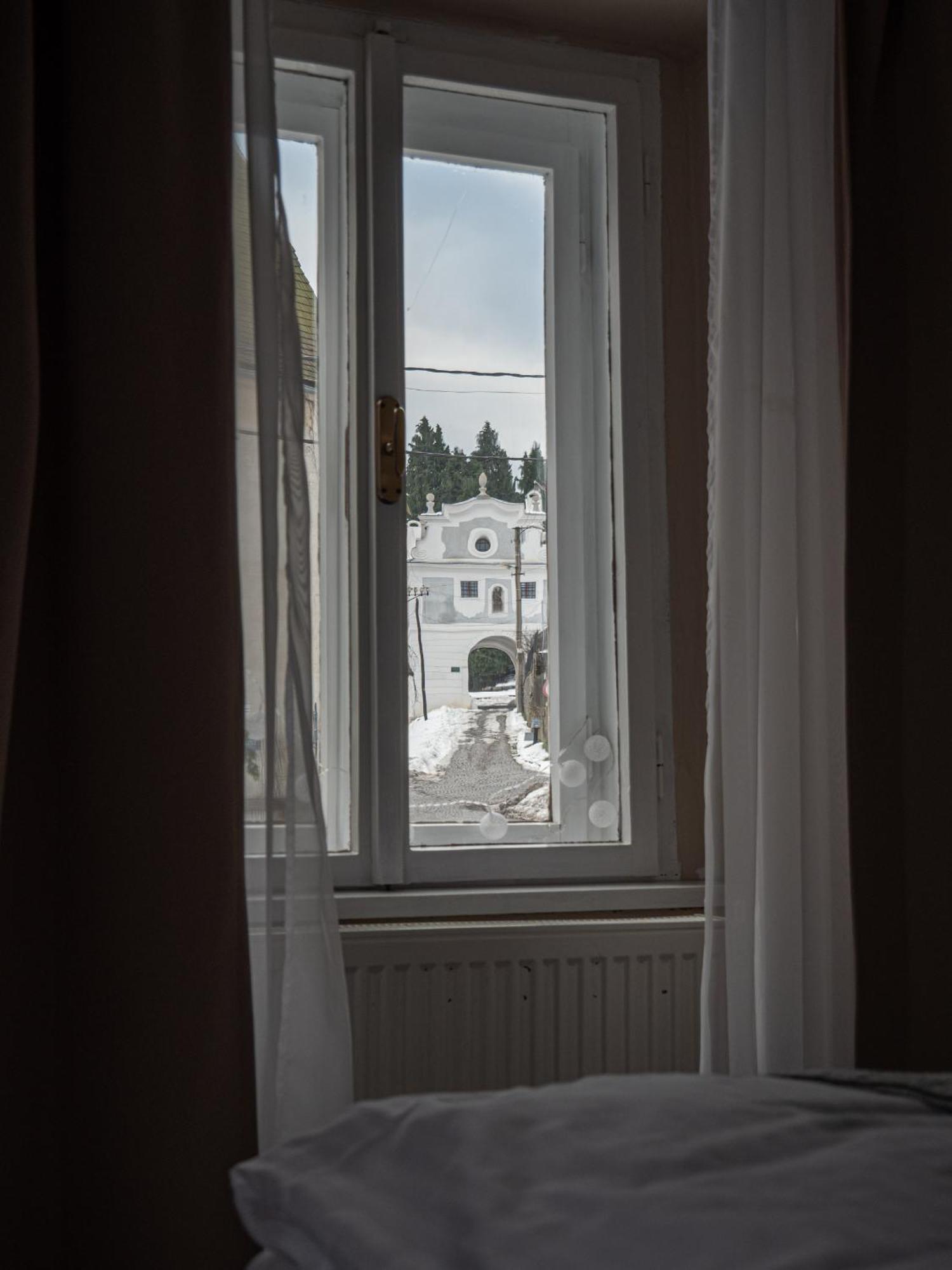 Apartamento Frauenberg Banská Štiavnica Exterior foto