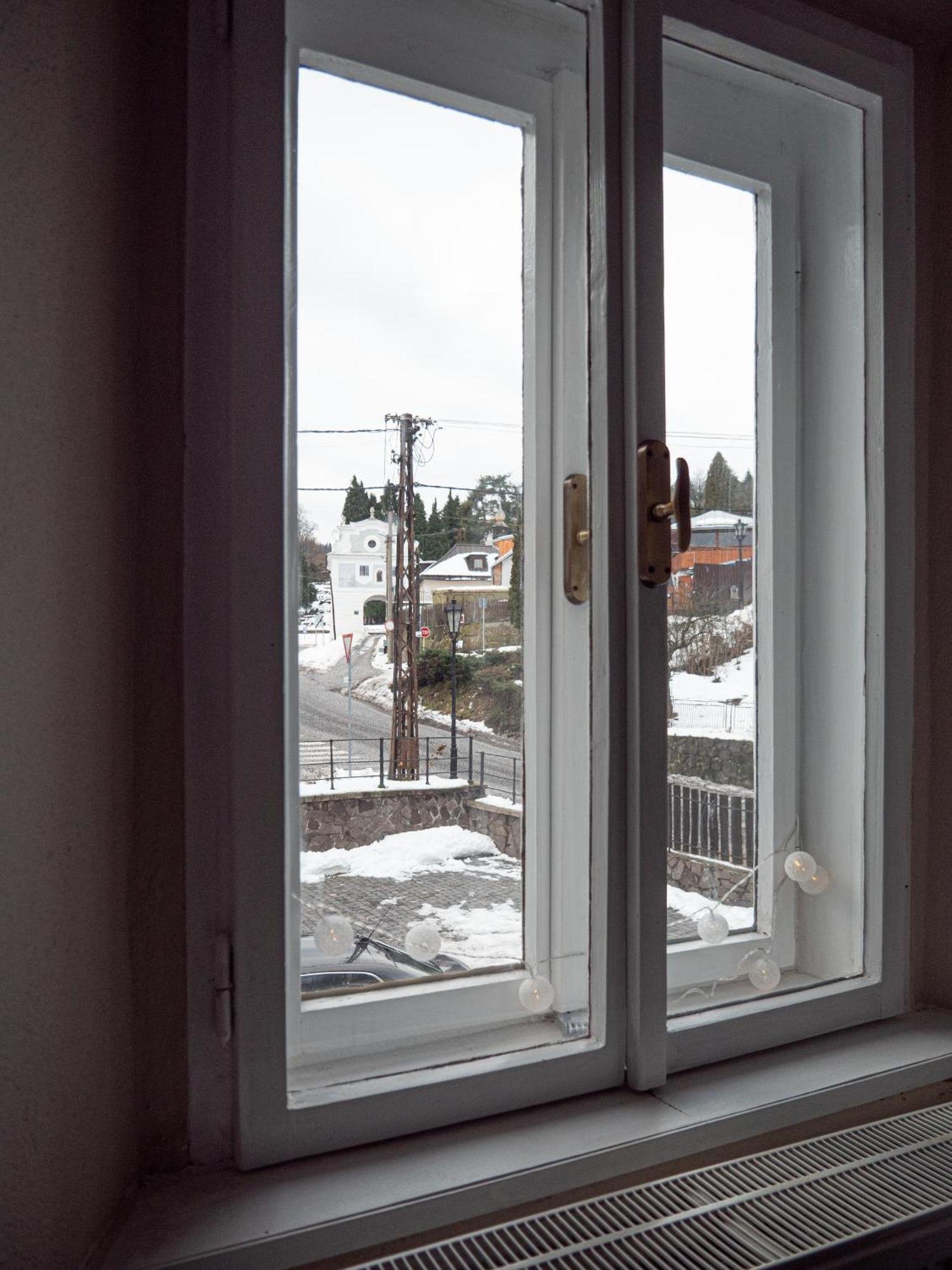 Apartamento Frauenberg Banská Štiavnica Exterior foto