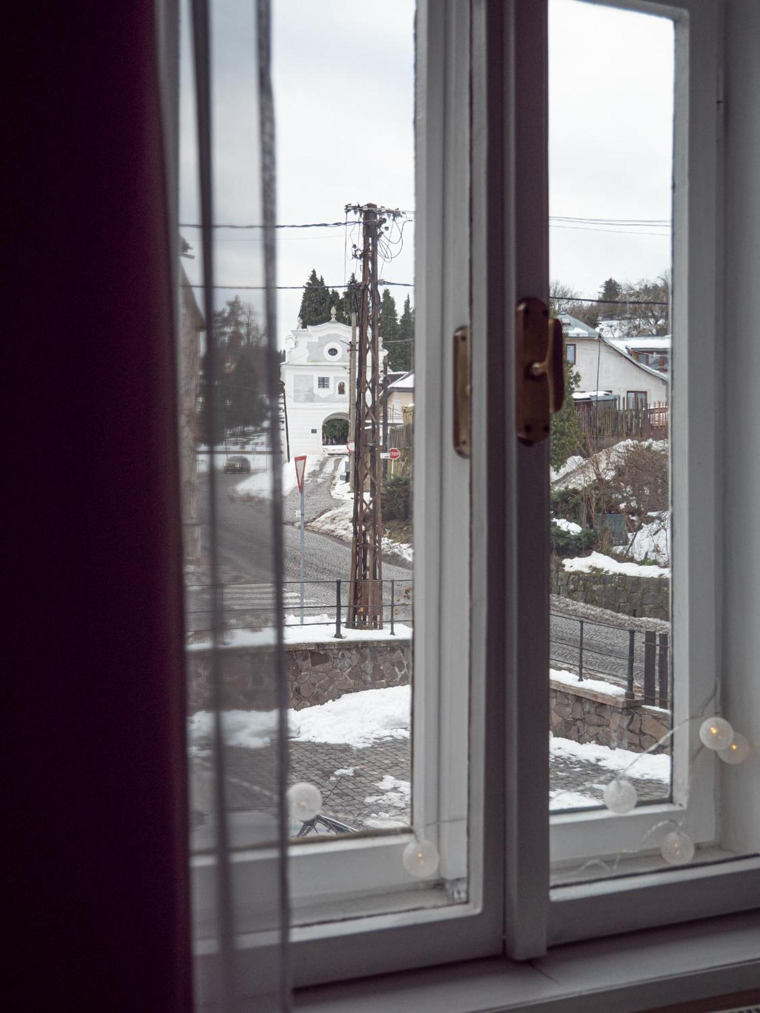 Apartamento Frauenberg Banská Štiavnica Exterior foto