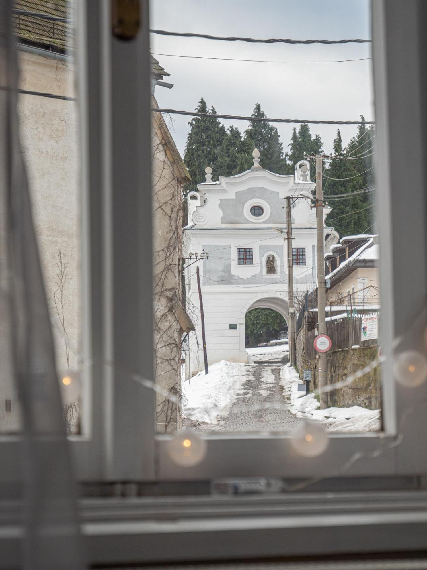 Apartamento Frauenberg Banská Štiavnica Exterior foto